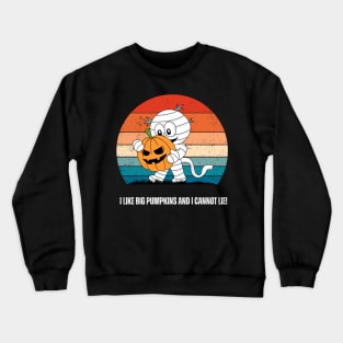 Pumpkin Love Confession Crewneck Sweatshirt